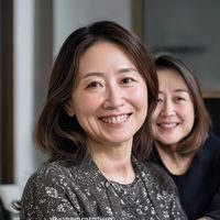 家庭教育顾问林晓慧老师的专业照片，温和亲切的表情，学生的妈妈成长指南创始人