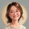 用户小宇妈的头像，积极阳光的妈妈形象，学生的妈妈平台忠实读者